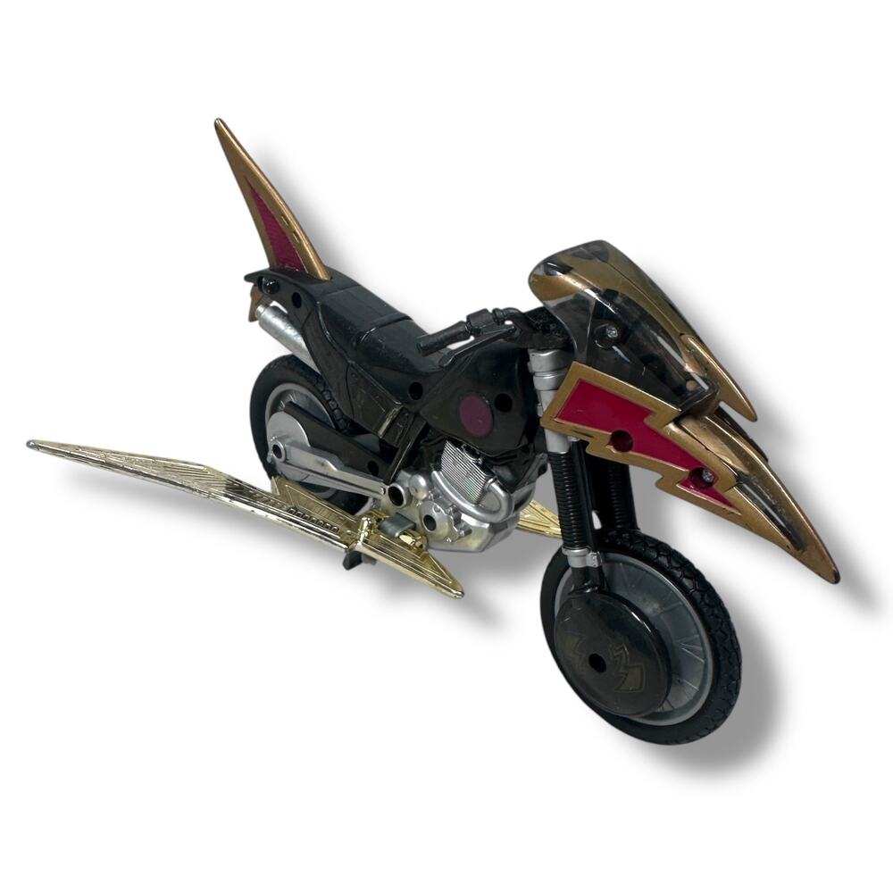 Bandai Power Rangers Ninja Storm Red Wind Tsunami Cycle Action Figure Loose 2002